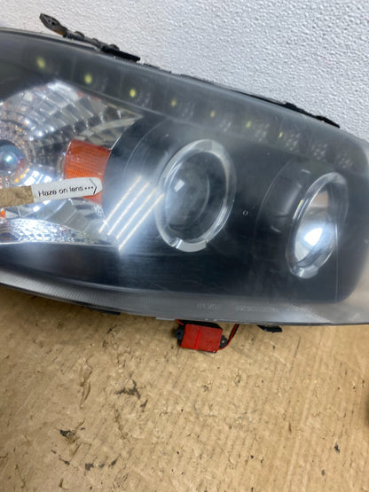 2005 - 2007 Ford Escape Left+Right Set LED Black Headlight AC7788 DG3