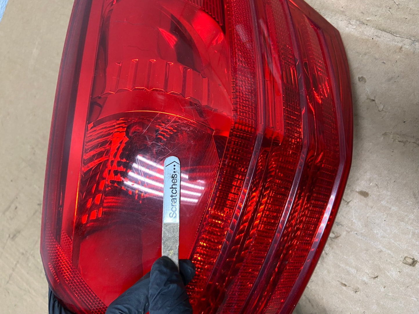 2008 to 2015 Nissan Rogue Right Passenger Rh Side Tail Light AD1194 LK3