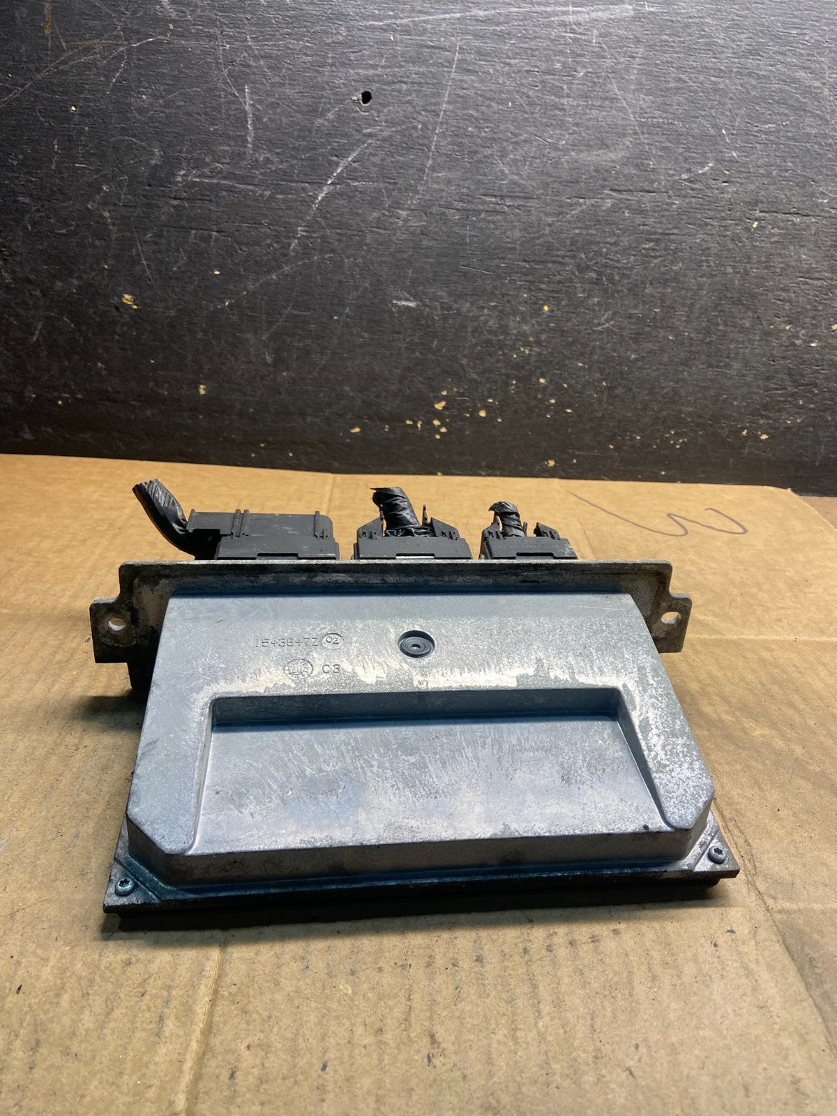 2007 Ford Edge MKX Engine Control Module 7t4a-12a650-zh Y3911 DG0