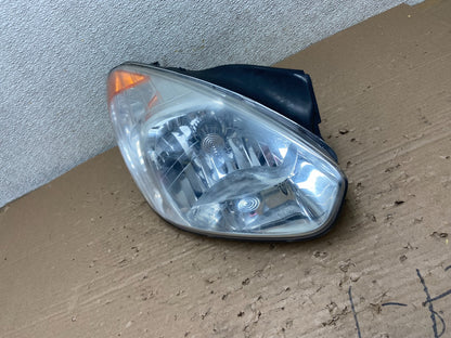 2006 to 2011 Hyundai Accent Sedan Right Passenger  Halogen Headlight AB1645 DW1