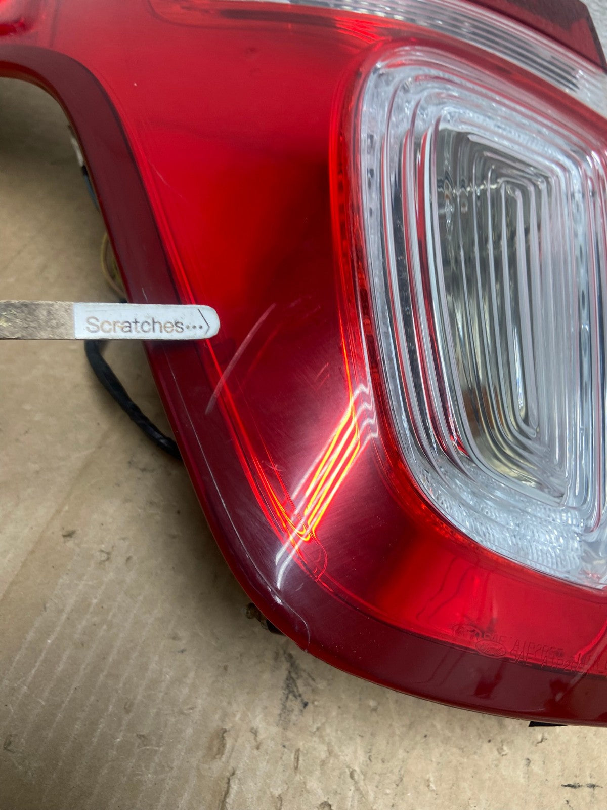 2011 2012 2013 2014 2015 Ford Explorer Left Driver LH Side Tail light AF9760 LK3