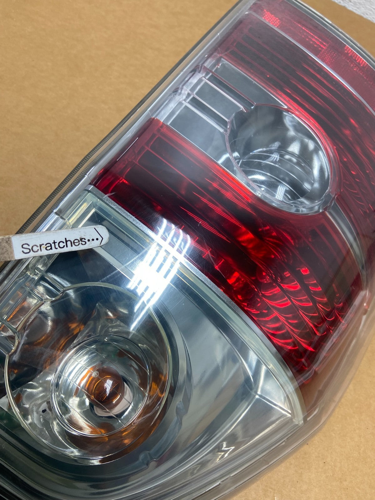 2004 2005 2006 Acura Mdx Left Driver Lh Side Tail Light AD8865 DW3