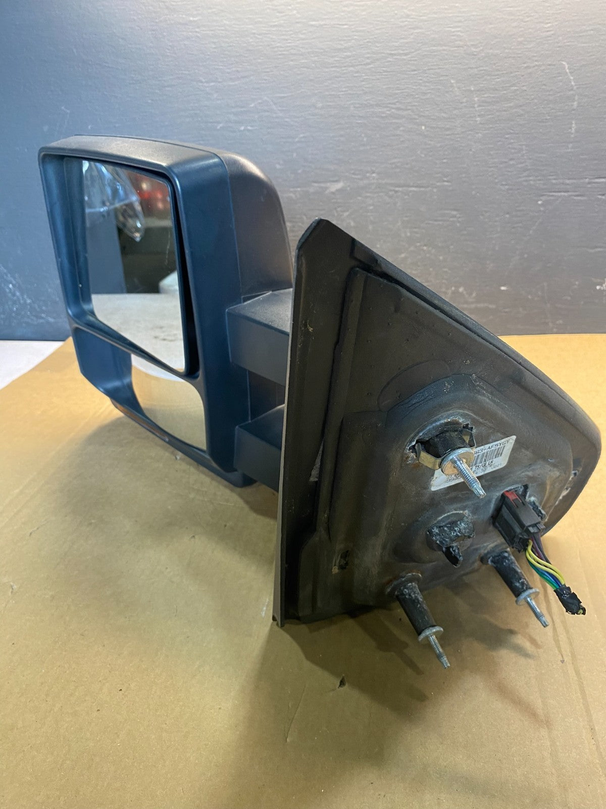 2004 to 2008 Ford F150 Left Driver LH Mirror Extendable Dual Arm AC7140 DG11