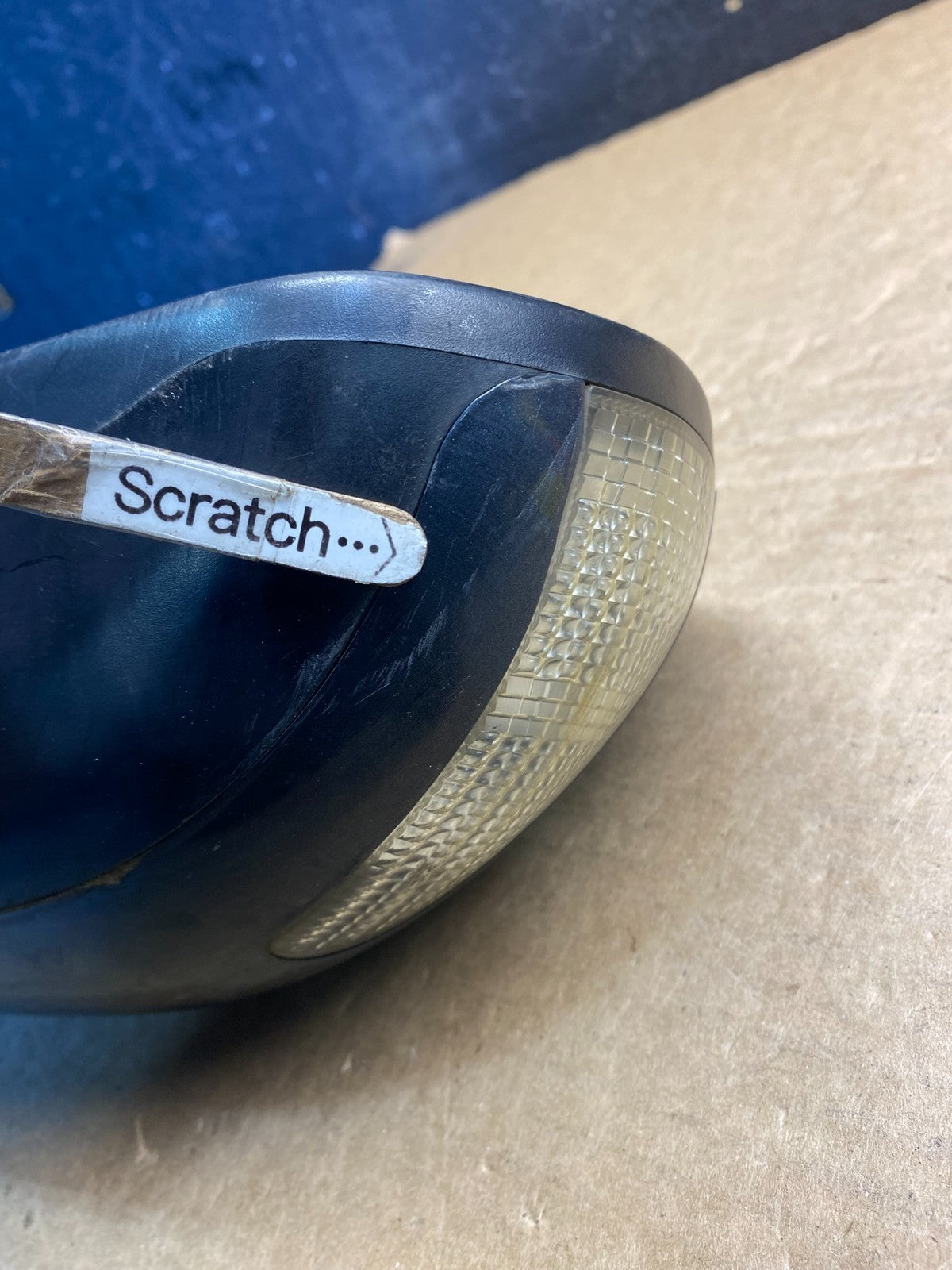 2005 to 2010 Scion TC Right Passenger Side View Door Mirror AF7894 DG6