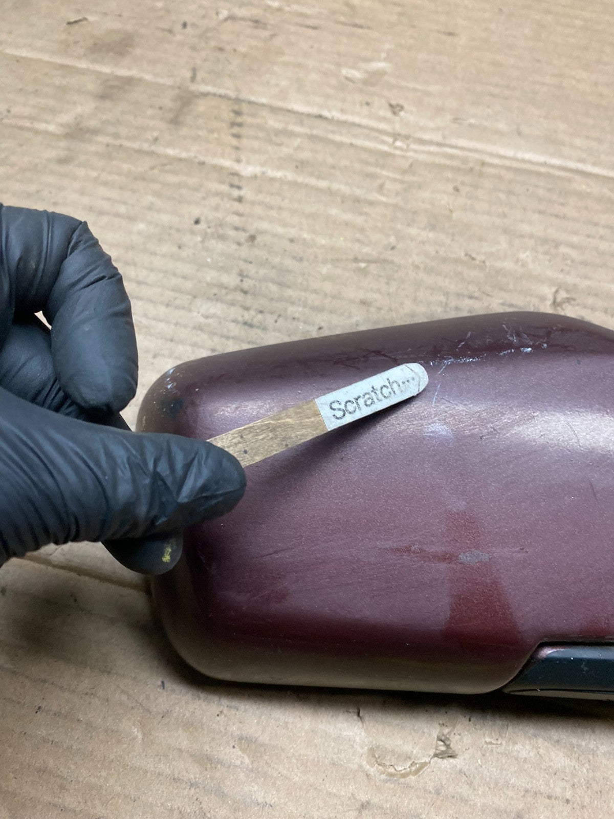 1983 BMW 320 Side View Door Mirror V32938