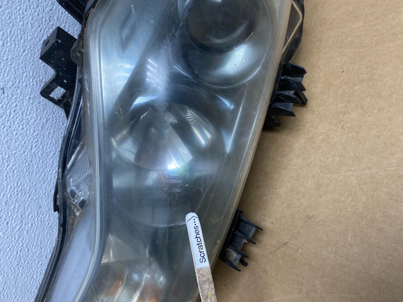 Halogen 2011 2012 2013 2014 Nissan Murano Left Driver LH Headlight Oem AC16613