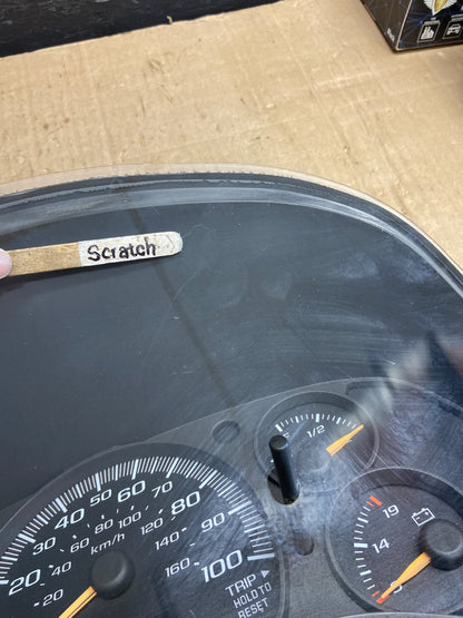 2004 to 2007 Chevrolet Express Speedometer Cluster Gauge AE2030 DG3