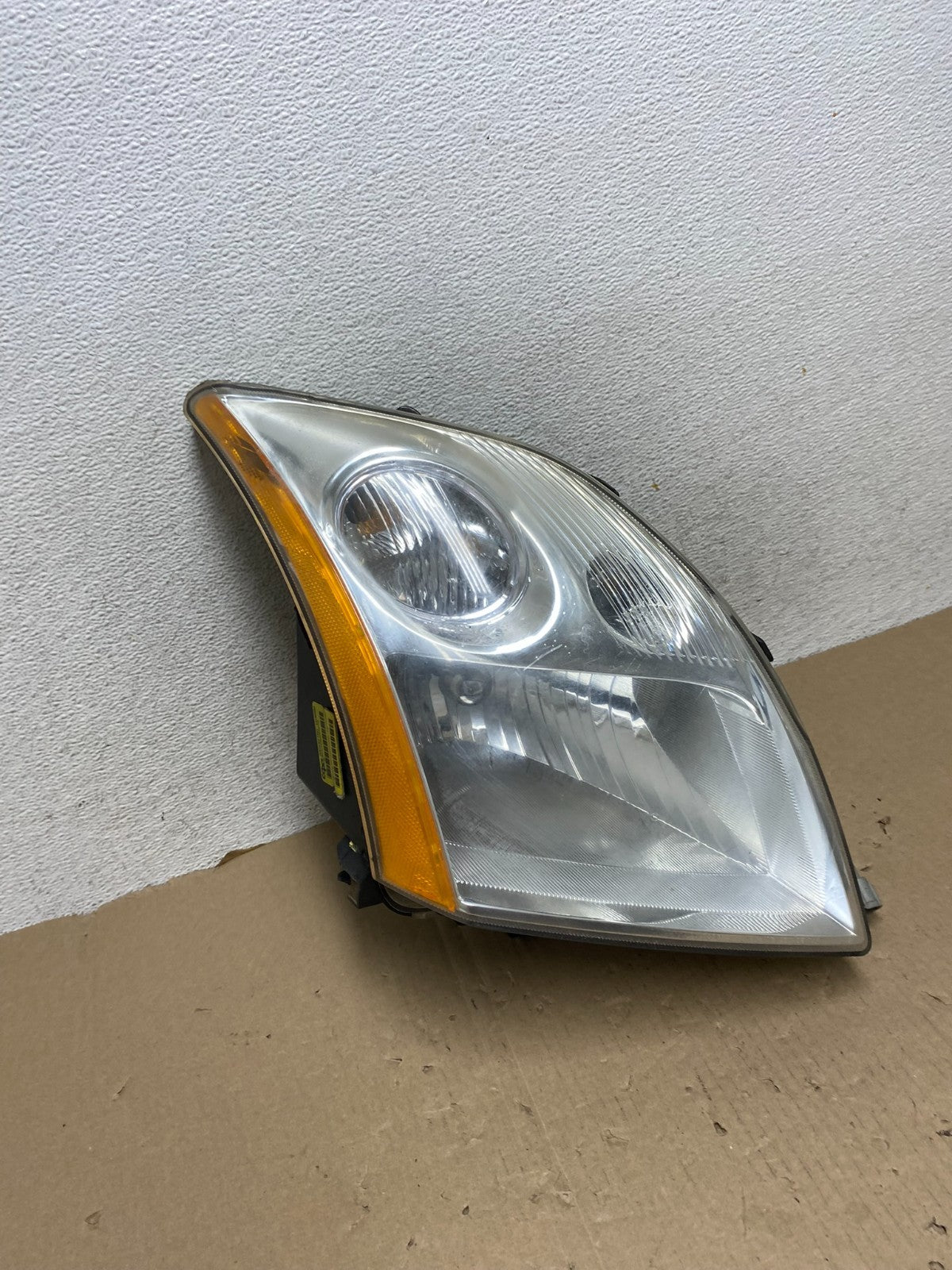 2007-2009 Nissan Sentra Halogen Right Passenger RH Side Headlight TYC AG6915 DW2