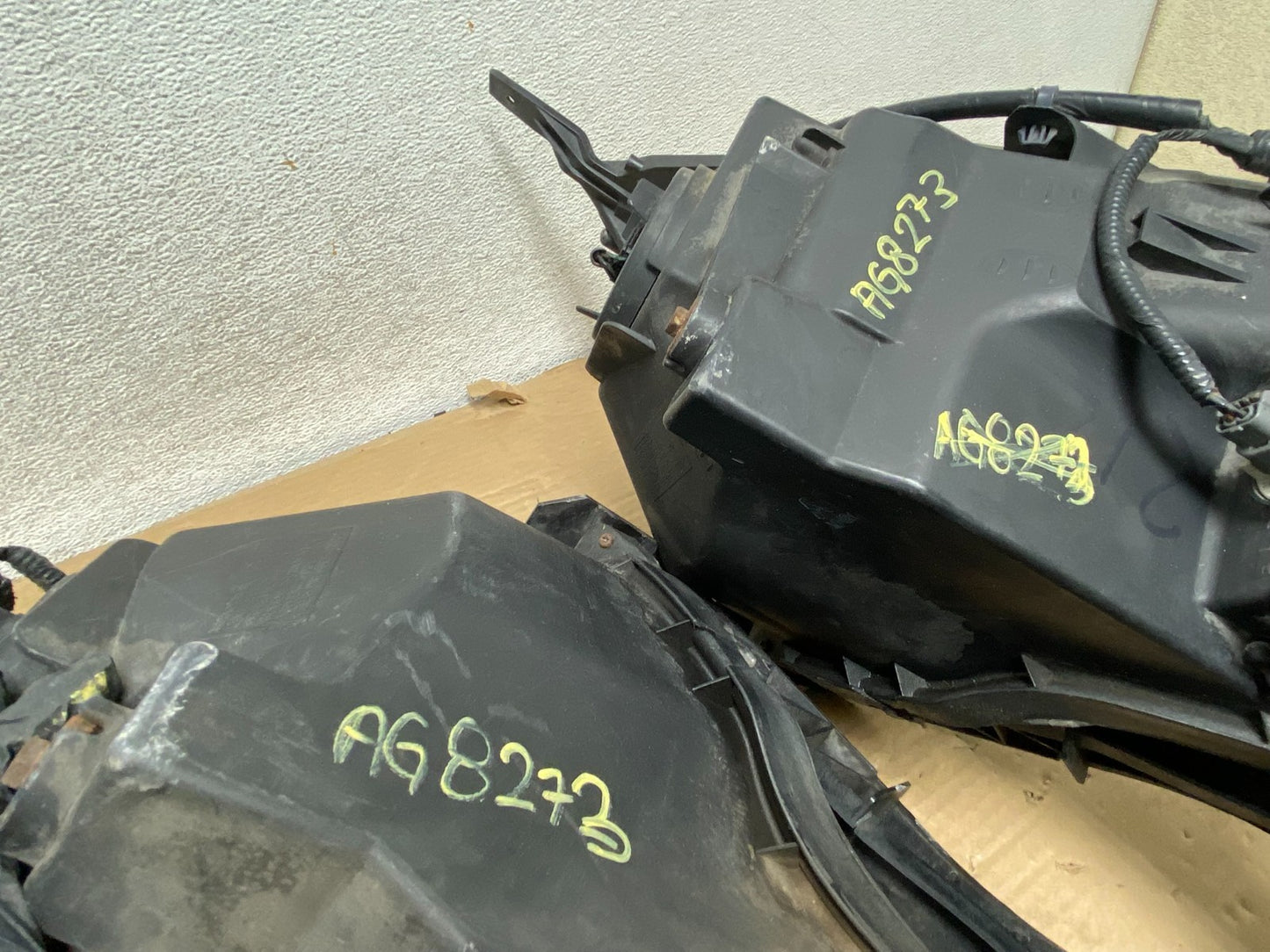 2007 to 2011 Honda CR-V Crv Left+Right Side Headlights Halogen AG8273 DW12