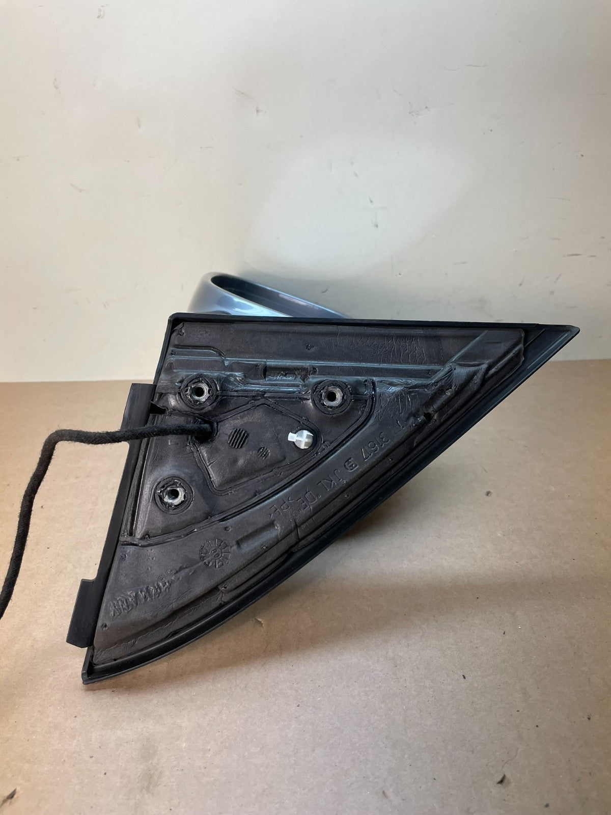 2003 to 2006 Porsche Cayenne Left Driver LH Door Mirror AI0810 DG4