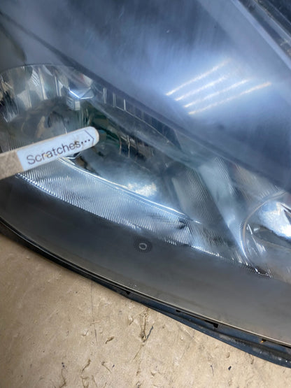 2003 - 2007 Honda Accord Left+Right Set Halogen Headlights AD0567 DW3