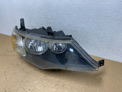 Halogen 2007-2009 Mitsubishi Outlander Right Passenger Headlight AG1147 DW1