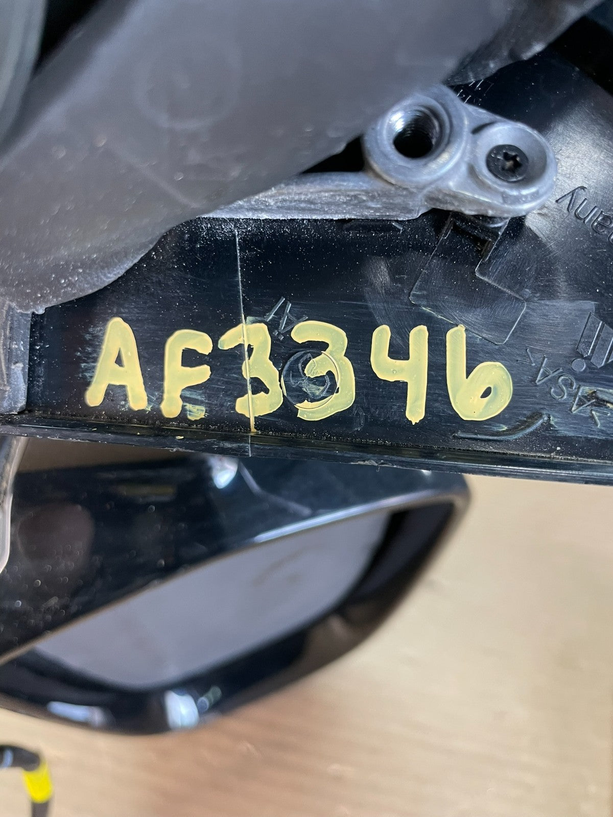 2010 to 2016 Audi A4 Right Passenger RH View Power Door Mirror AF3346 DG9