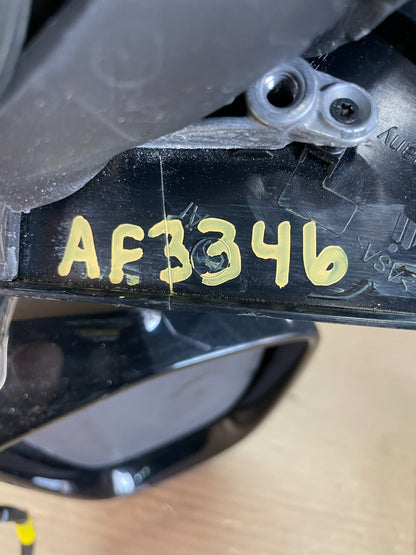 2010 to 2016 Audi A4 Right Passenger RH View Power Door Mirror AF3346 DG9