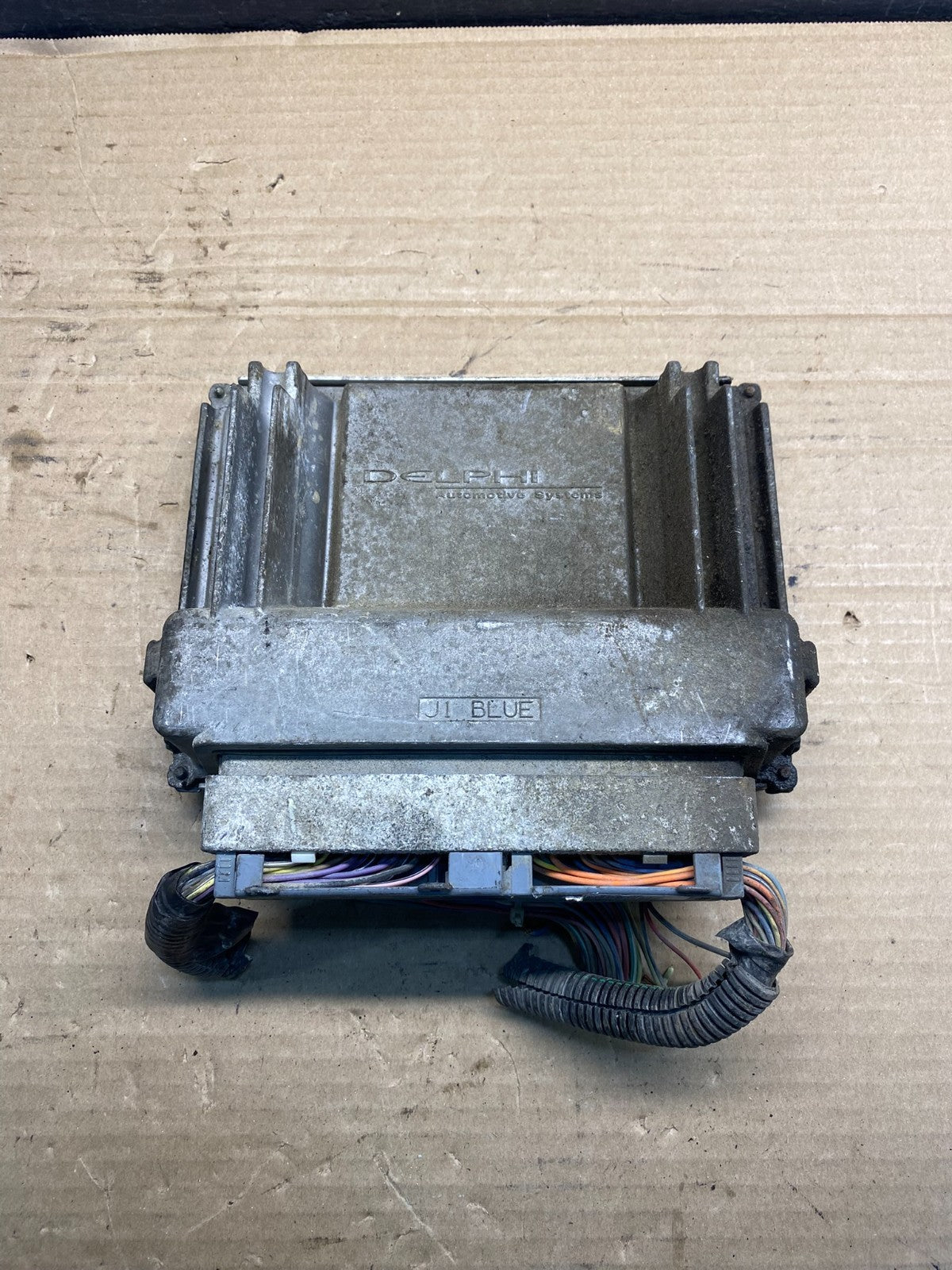 2003-2006 Chevrolet Tahoe Silverado Engine Control Unit Module ECM ECU AF0086 DW1