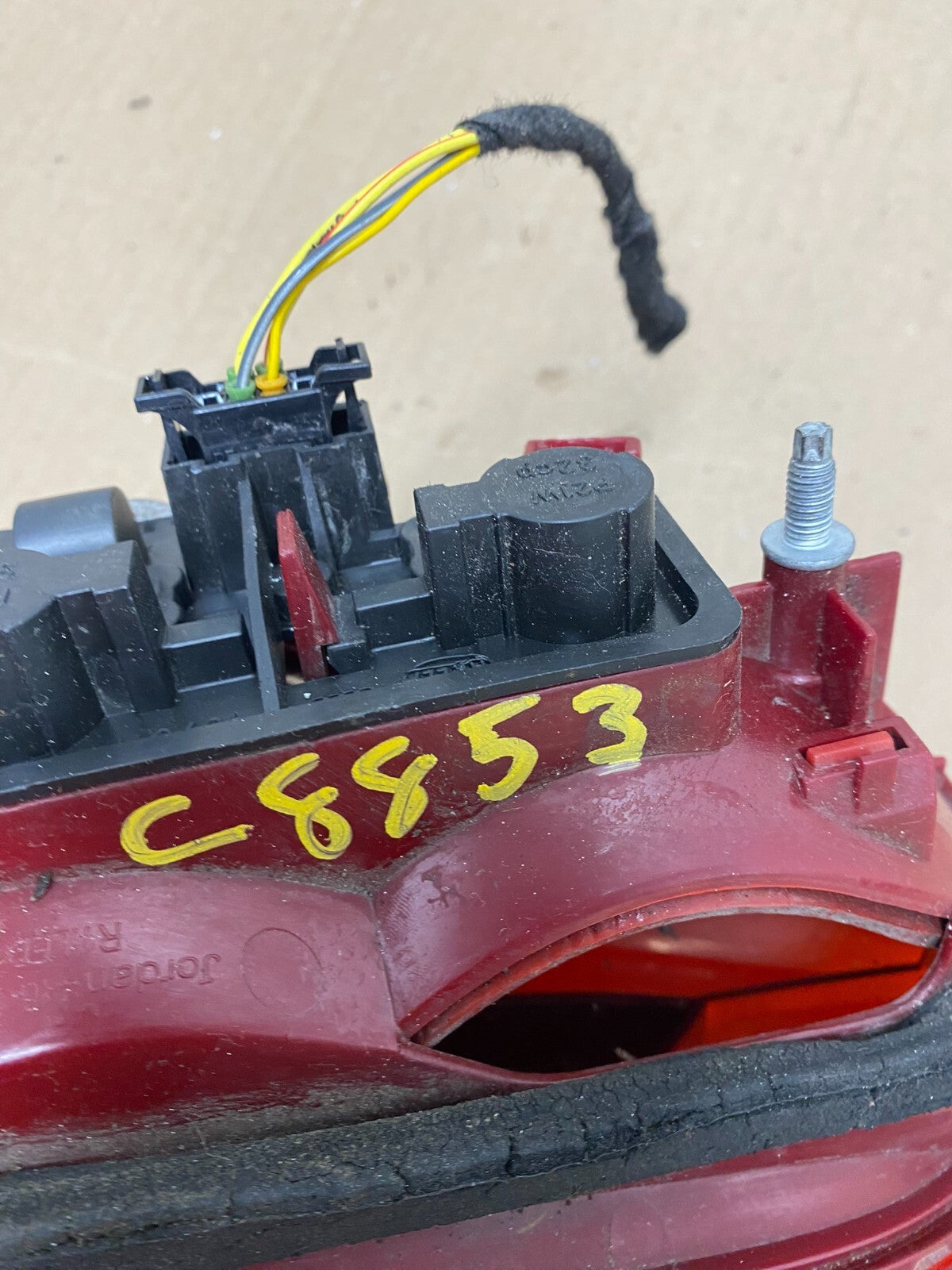 2009 2010 2011 2012 Audi A4 Sedan Left Driver Side Inner Tail Light Oem C8853 DG13
