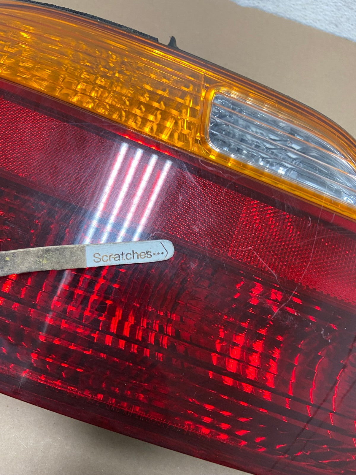 1999 2000 2001 Acura TL Left Driver LH Side Tail Light AG3285 LK3