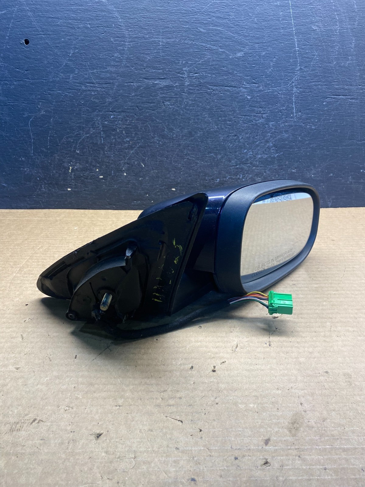 2007 - 2009 Volvo S60 Right Passenger RH Front Door View Mirror AF4191 DW10