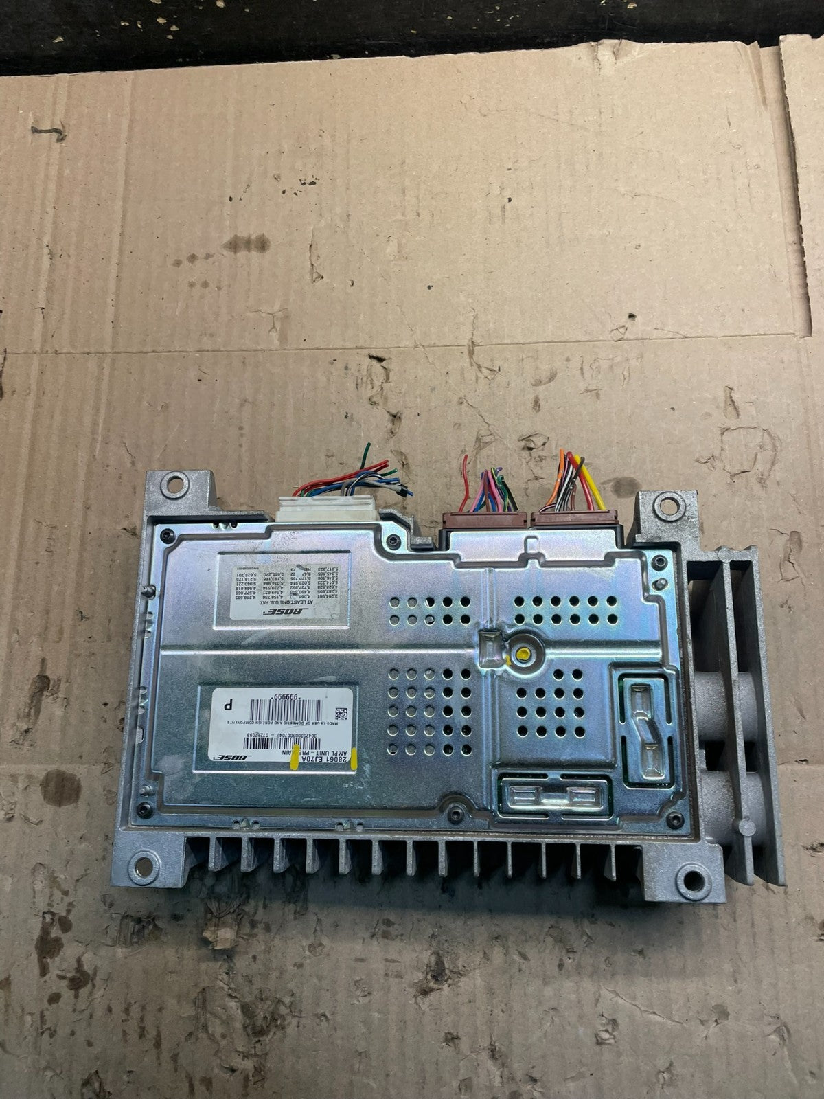 2008 2009 2010 Infiniti M35 Bose CD Radio Stereo Player Receiver OEM  X8329 DG2