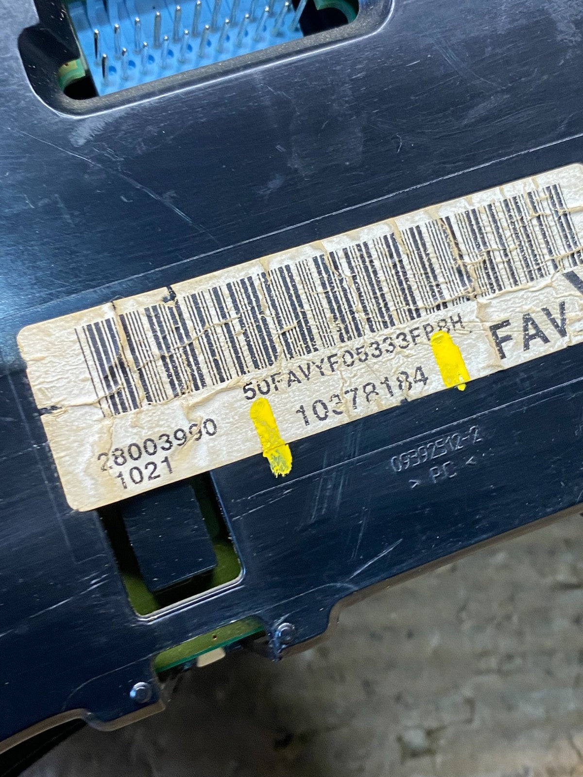 2004 to 2007 Chevrolet Express Speedometer Cluster Gauge OEM  S3242 DG6