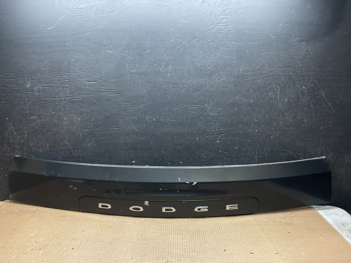 2011 to 2019 Dodge Grand Caravan Rear Upper Wing Spoiler W/Brake Light L9248 DG0