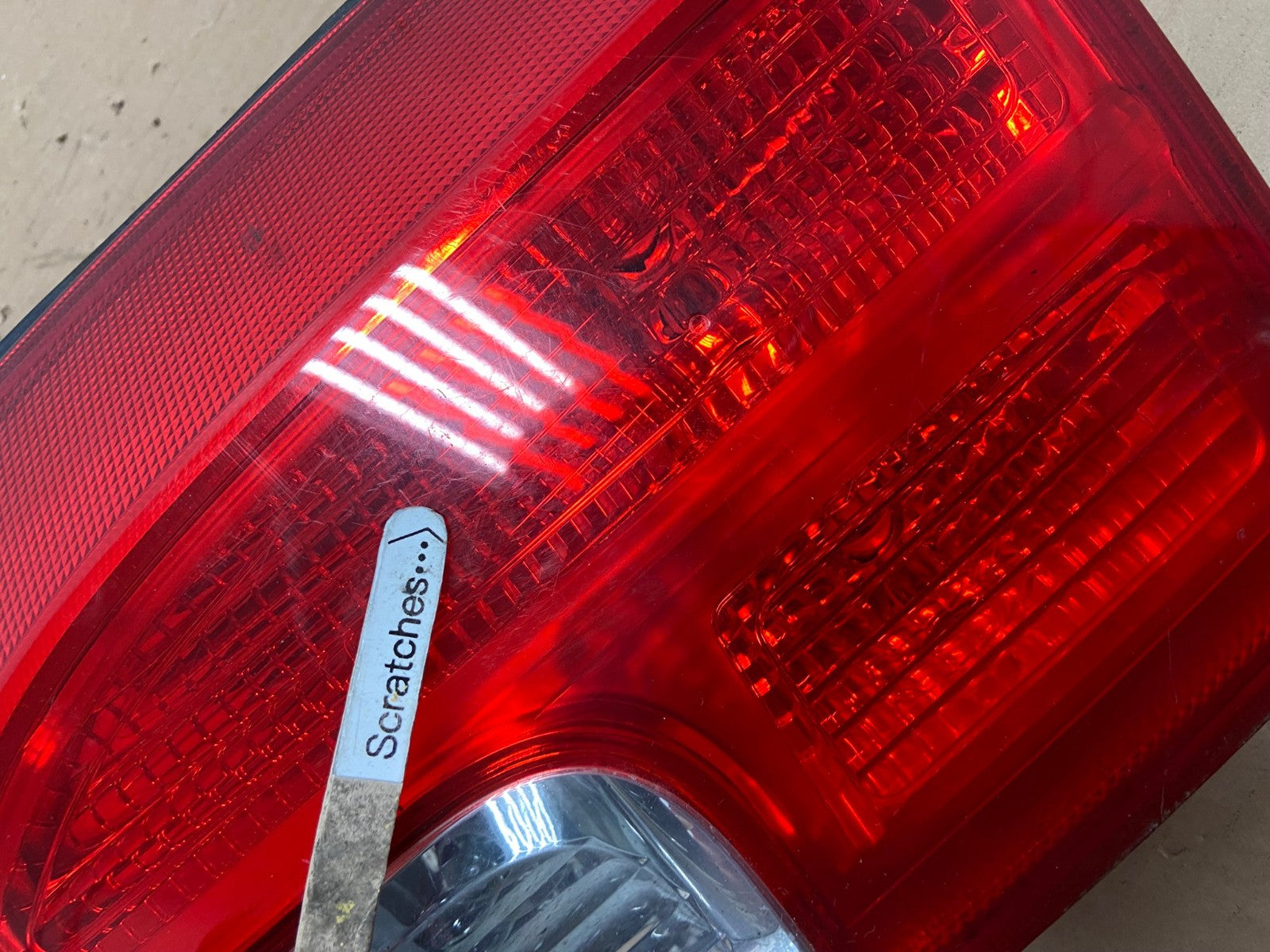 2010 - 2017 GMC Terrain Tail Light Inner Right Passenger Rh AD4208 LK3