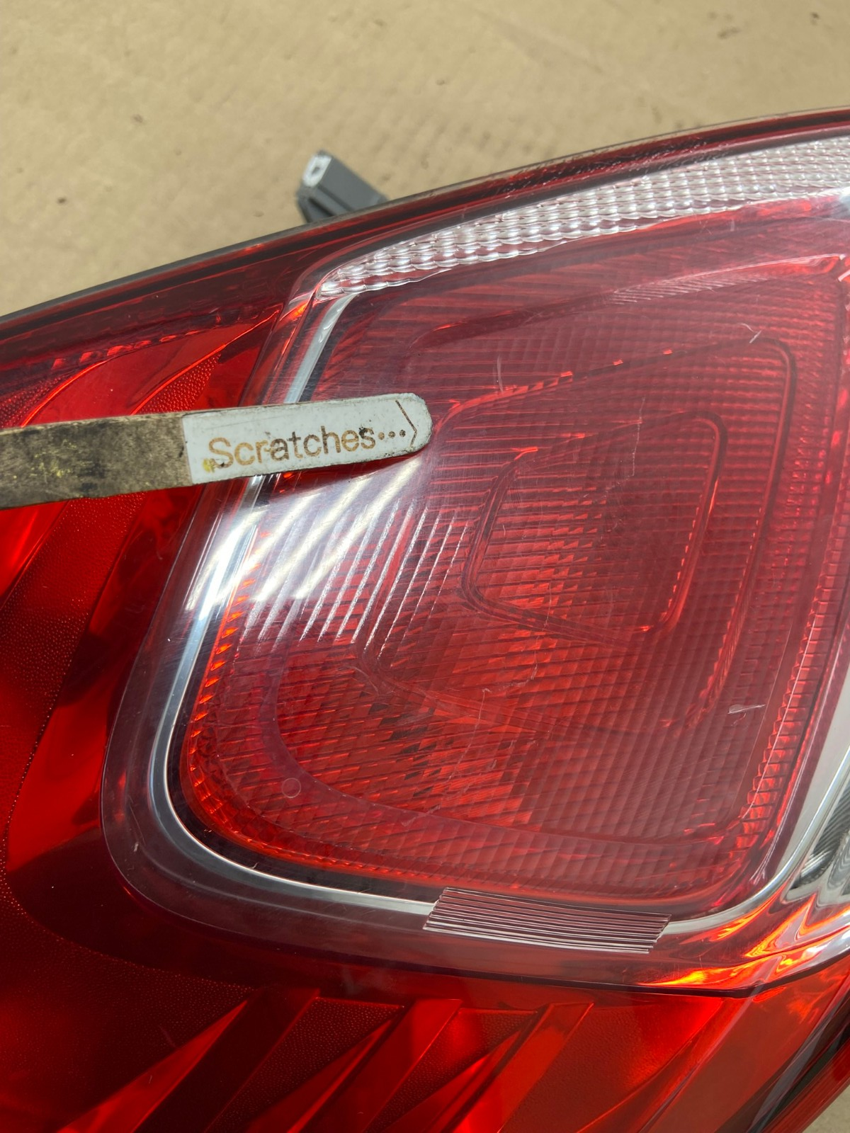 2014 to 2019 Ford Fiesta Hatchback Left Driver Side Tail Light AI1429 LK3
