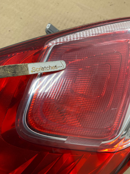 2014 to 2019 Ford Fiesta Hatchback Left Driver Side Tail Light AI1429 LK3