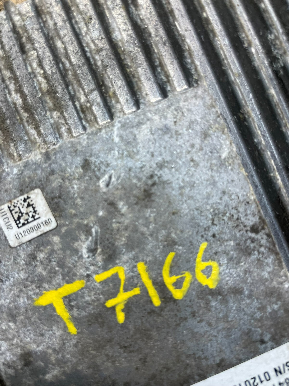 2013 Ford Edge Transmission Control Module TCU TCM Oem t7166 DG4