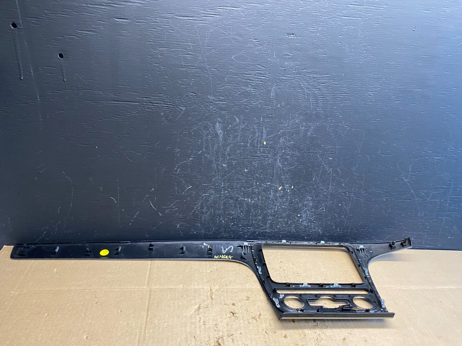 2012 to 2015 Volkswagen Passat Radio Dashboard Bezel Trim Cover OEM AC4687 DG5