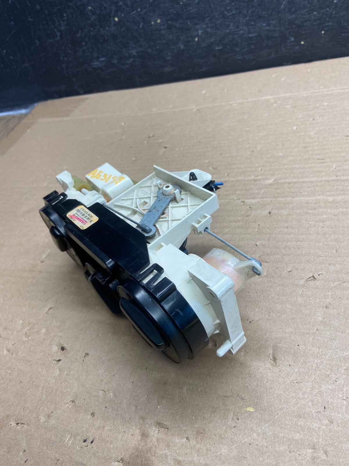 2013-2021 Nissan NV200 Climate Control Heater A/C Panel ag5188 DG2