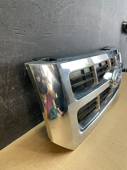 2008 to 2012 Ford Escape Front Upper Grill Grille Aftermarket AF5200 DG2