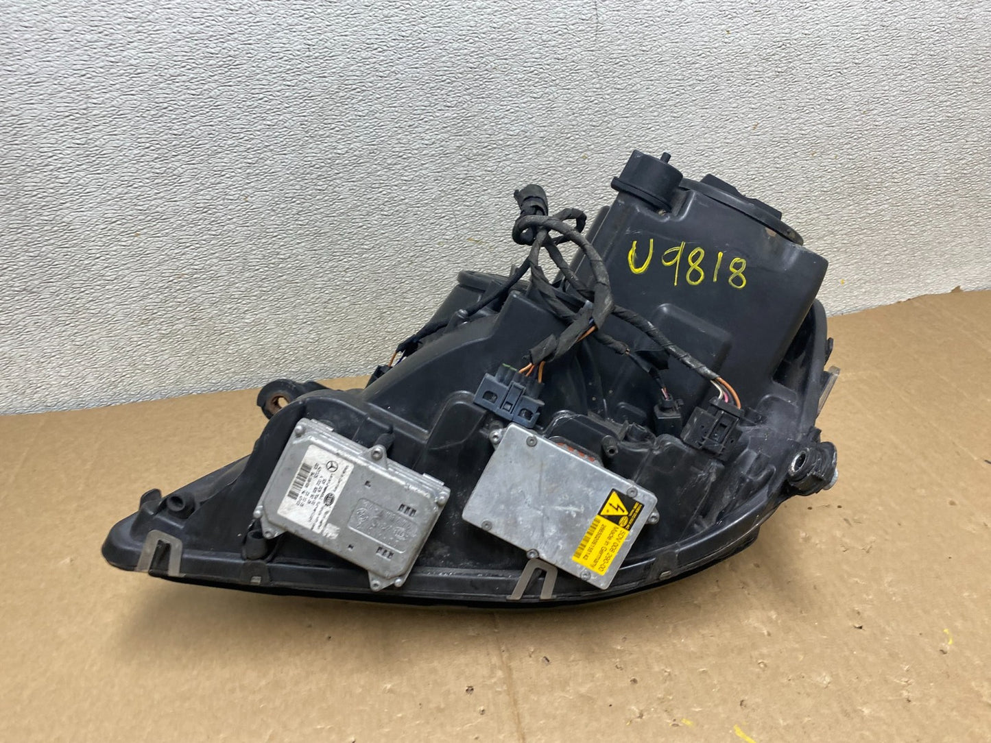 XENON 2006-2009 Mercedes-Benz ML-Class Headlight Right Passenger OEM U9818 DW10