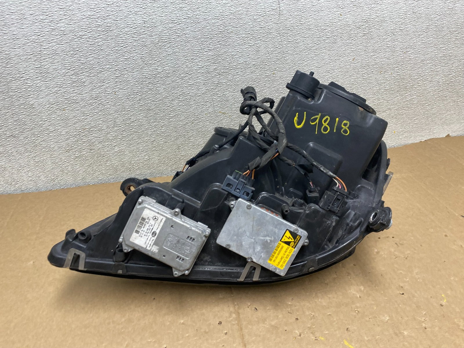 XENON 2006-2009 Mercedes-Benz ML-Class Headlight Right Passenger OEM U9818 DW10