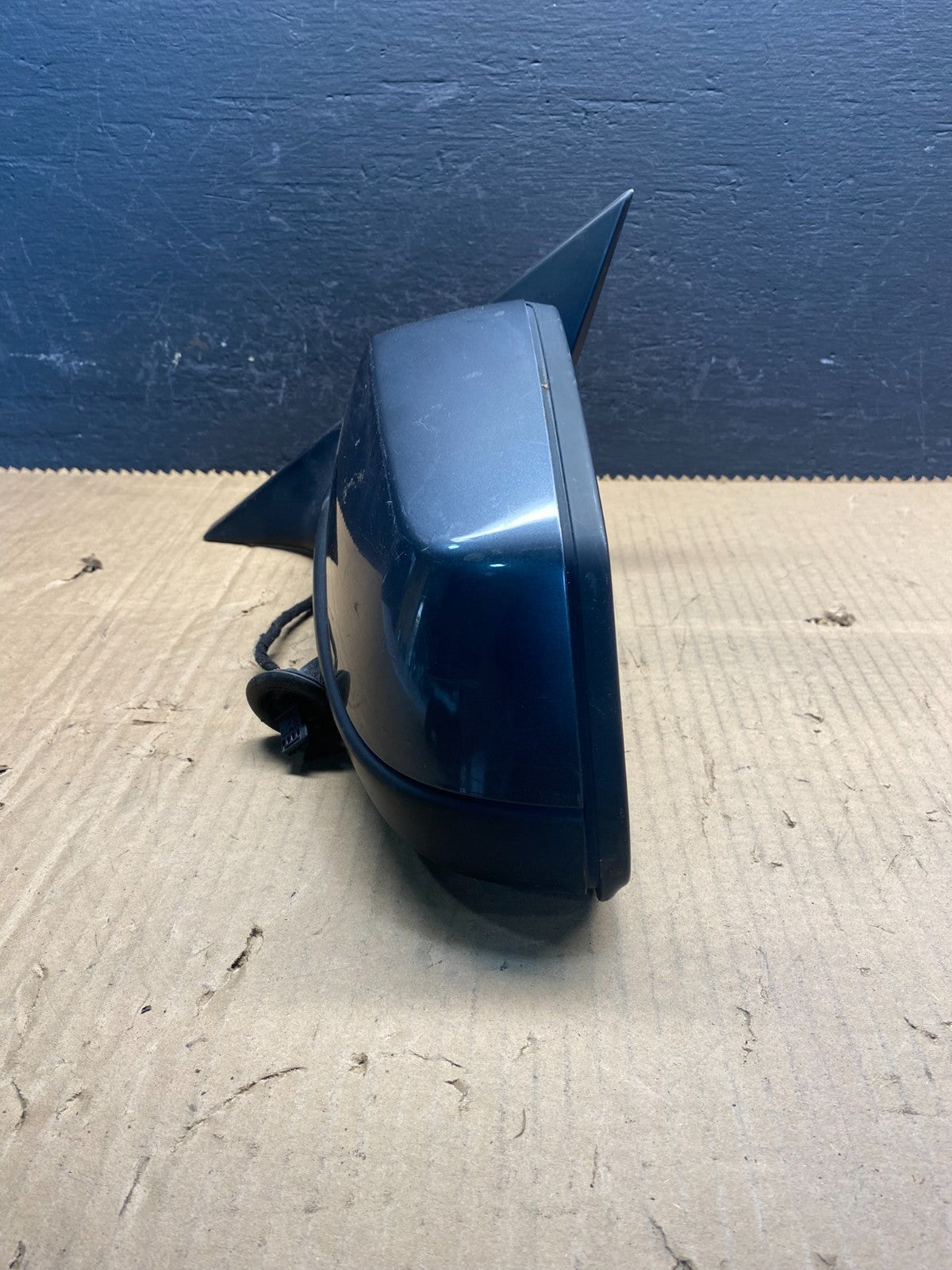 2009 - 2015 BMW 7 750i Series Left Driver LH Side View Door Mirror ac7894 DG9