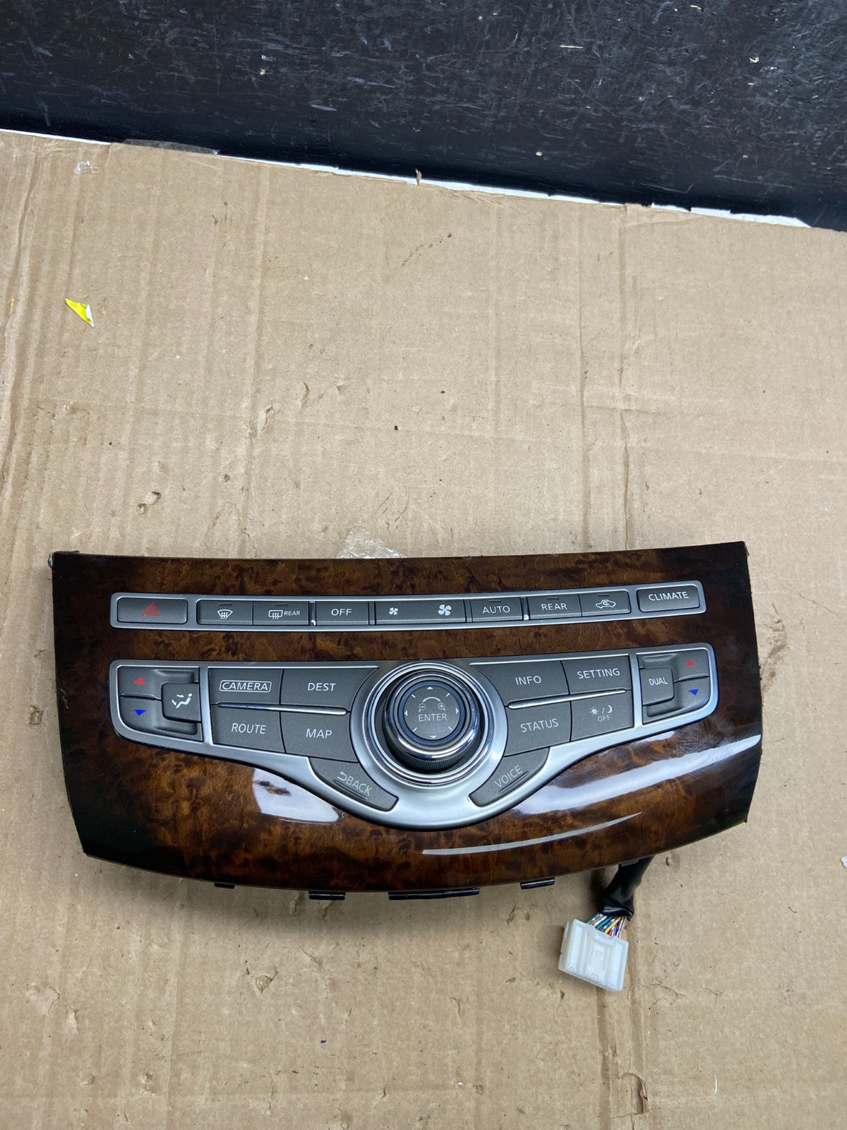 2013 2015 Infiniti JX35 QX60 Ac Heater Climate Control Temperature AD7227 DG0