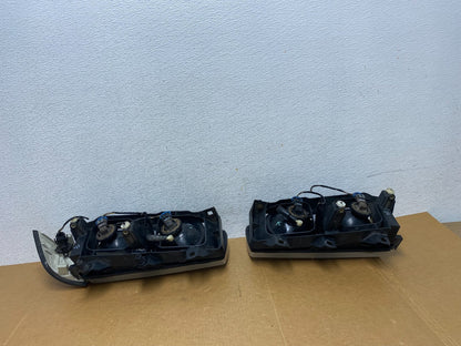 1994 to 1999 Bmw E36 318i 328i Left+Right Halogen Headlights AD8936 DW8