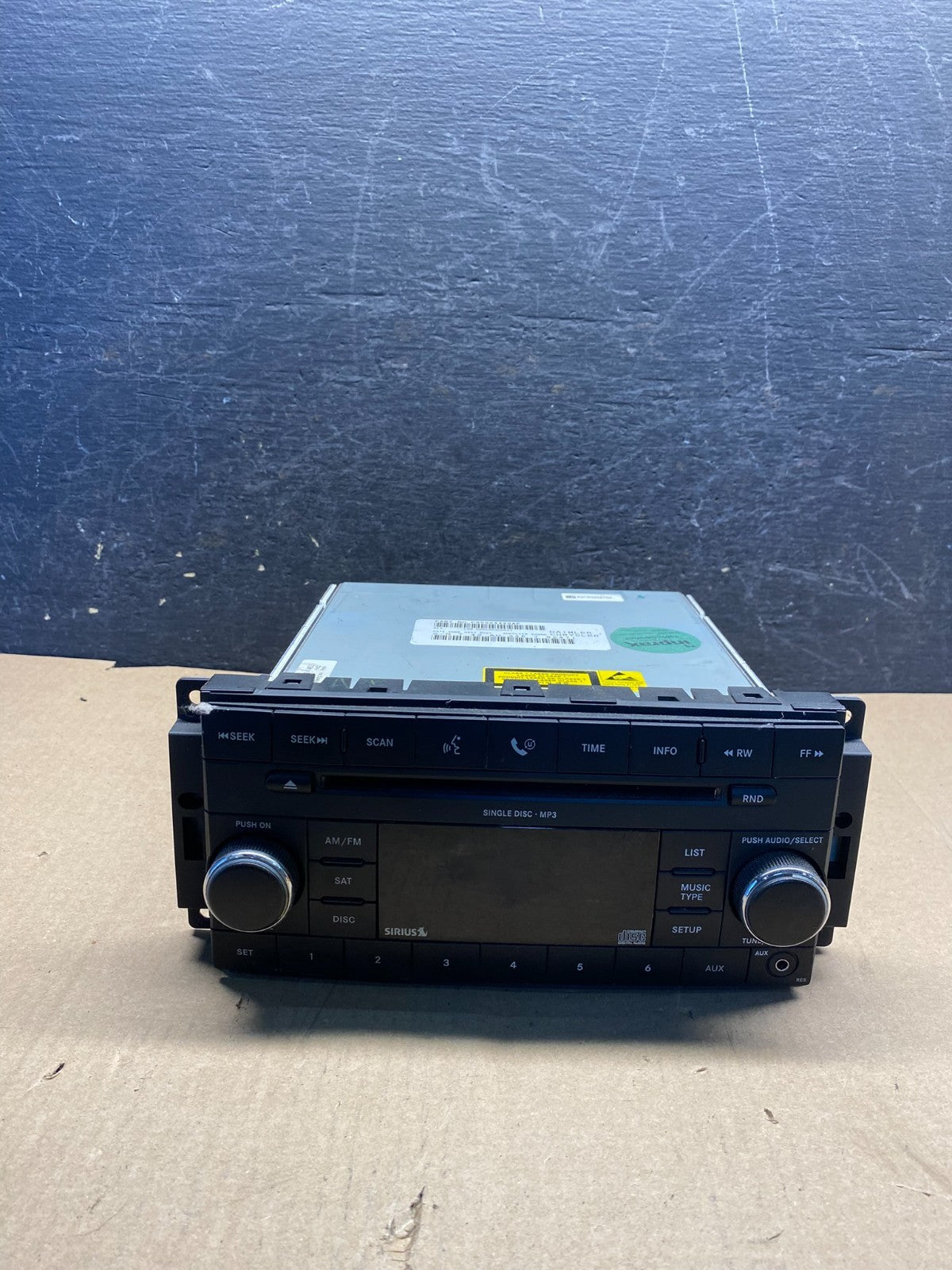 2007-2012 Chrysler Dodge Jeep Ram Radio CD MP3 AUX Receiver ah4679 DG0