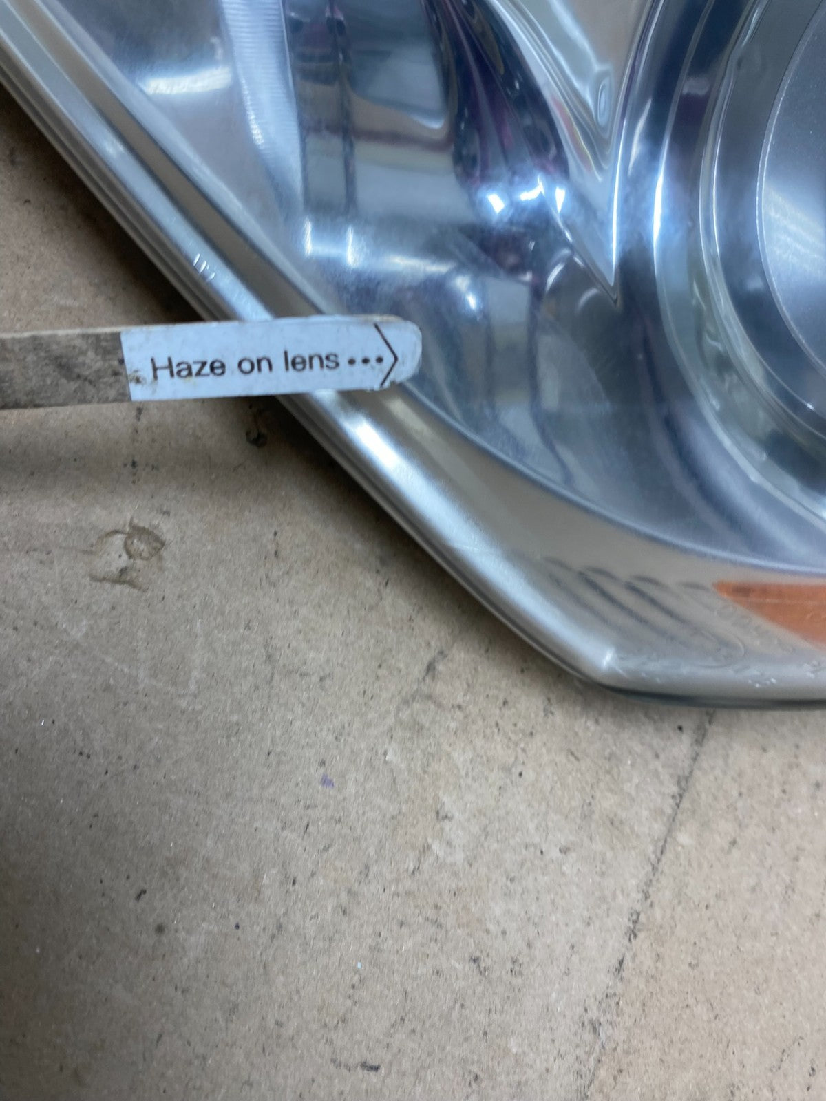 2008-2012 Kia Sedona Left Driver Lh Side Headlight Halogen AG4613 DW4