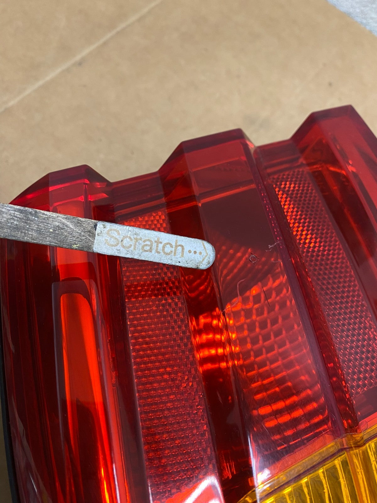 2001 - 2002 Kia Optima Left Driver LH Side Tail light Oem X3796 DG3
