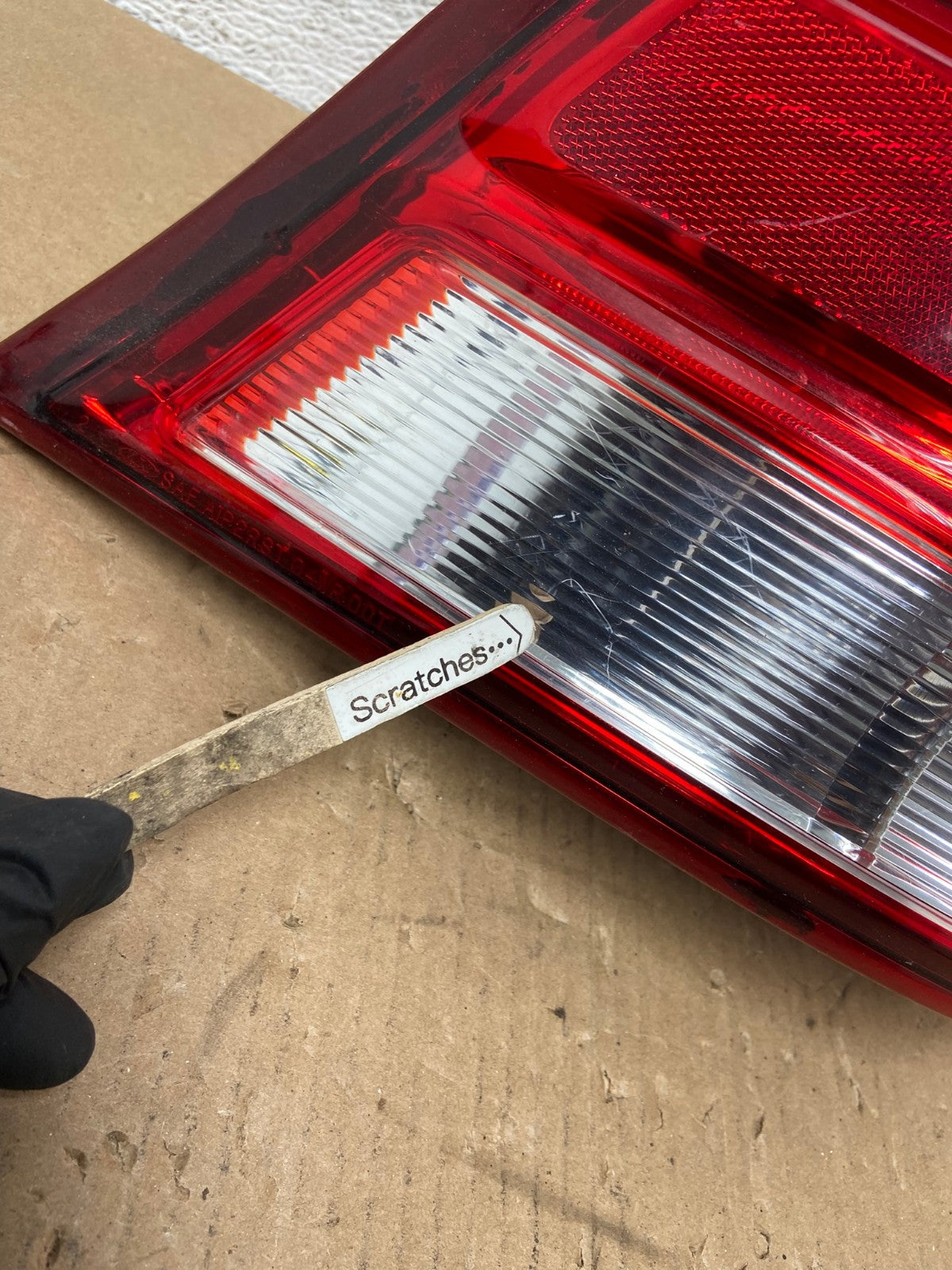 2004 to 2007 Ford Freestar Left Driver LH Side Tail Light AD7734 LK3