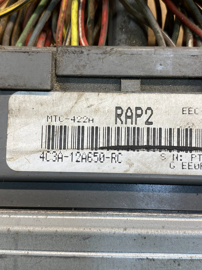 2004 Ford F-series Super Duty 6.8L Engine Computer PCM ECU ac8711 DG2