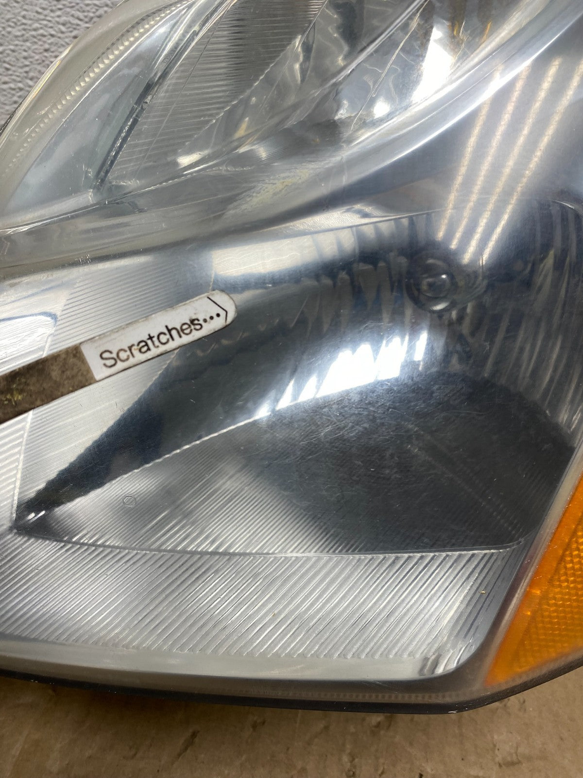 2010 2011 2012 Nissan Sentra Halogen Left Driver LH Side Headlight AE9017 DW3