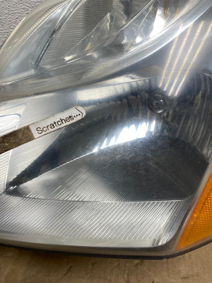 2010 2011 2012 Nissan Sentra Halogen Left Driver LH Side Headlight AE9017 DW3