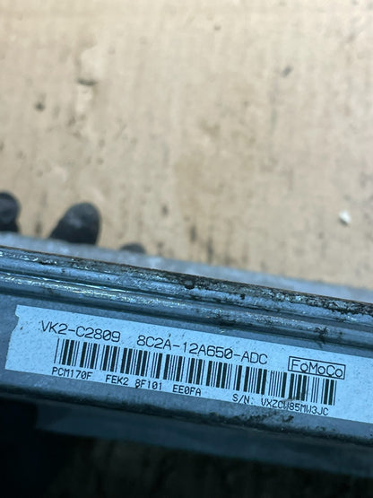 2008 Ford Econoline Van Truck E150 4.6L Engine Computer ECU ECM  v9041 DG3