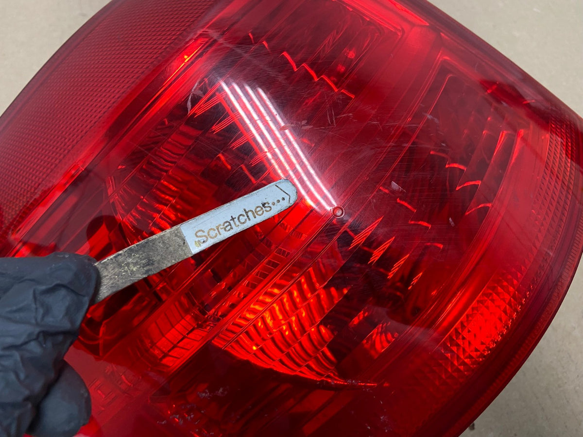 2010 to 2017 GMC Terrain Halogen Tail Light Left Driver Lh Side AH6673 LK3