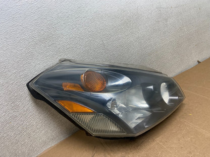 2004 to 2009 Nissan Quest Right Passenger RH Black Headlight AA1319 DW2