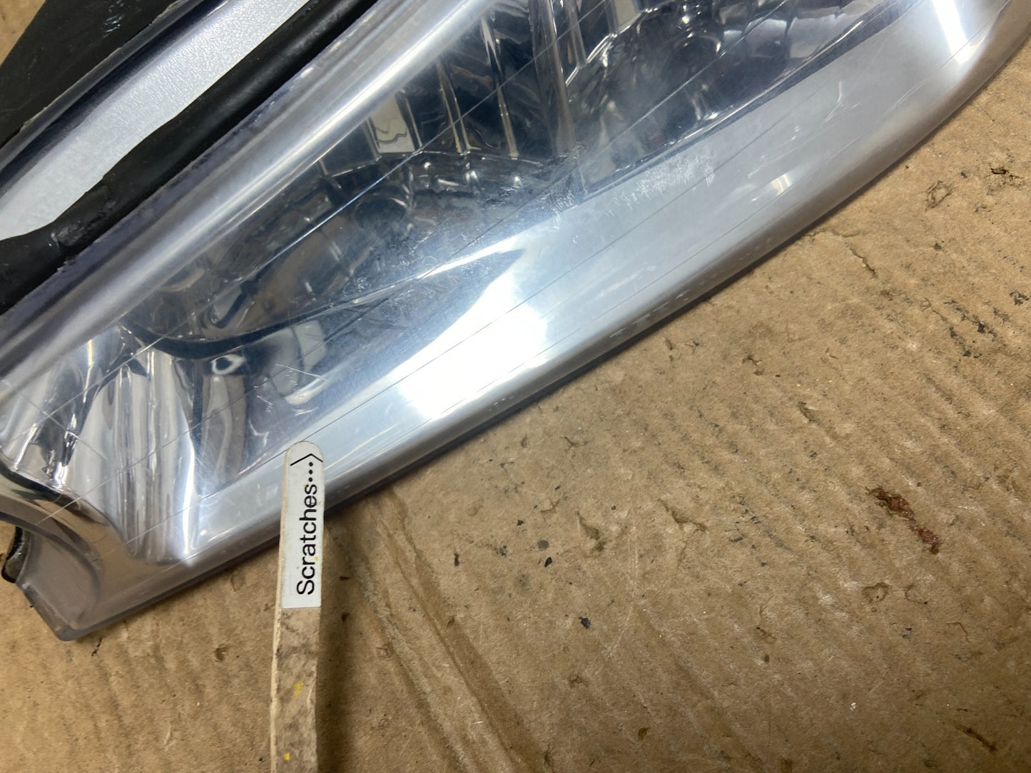 1998 1999 2000 Ford Contour Left Driver LH Side Halogen Headlight AA6672 DG3