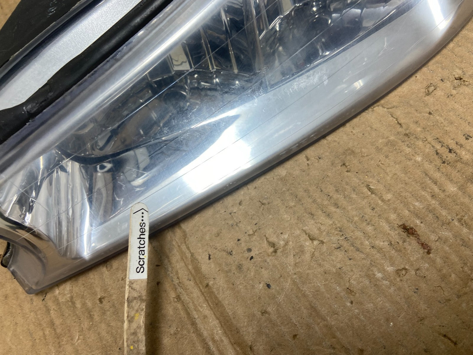 1998 1999 2000 Ford Contour Left Driver LH Side Halogen Headlight AA6672 DG3