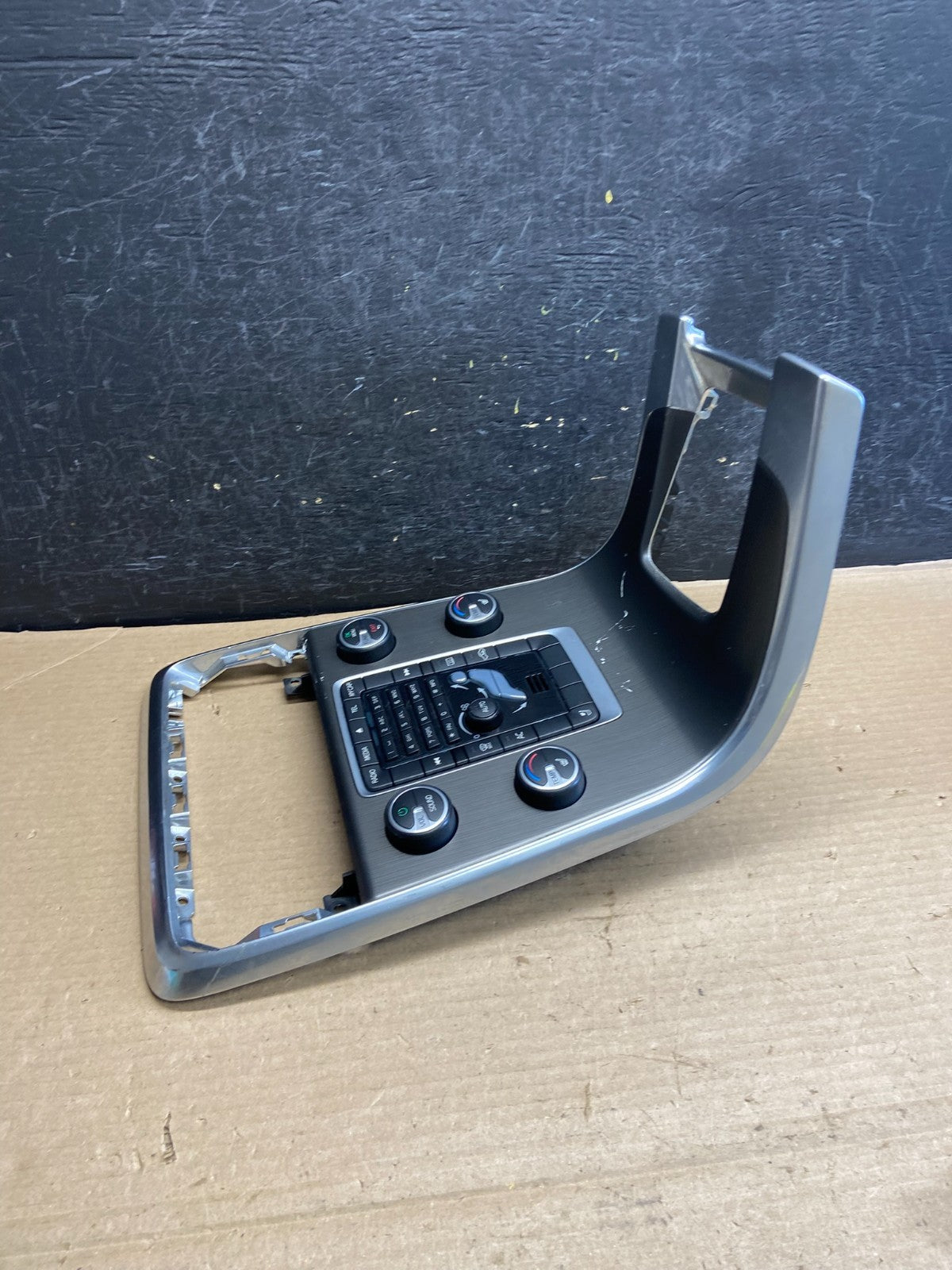 2011-2018 Volvo S60 Climate Control Radio Bezel Panel Trim ah3582 DG1